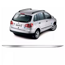 Friso Traseiro Porta Malas Cromado Resinado Spacefox /10