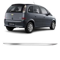 Friso Traseiro Porta Malas Meriva Cromado Resinado
