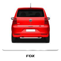 Friso Traseiro Porta Malas Resinado Fox 2012/2015 + Emblema