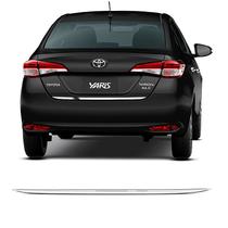 Friso Traseiro Porta-malas Yaris Sedan 2018/2019 Resinado