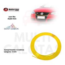 Friso Universal 6M Parachoque Grade Amarelo Friso Universal 6M Parachoque Grade Amarelo