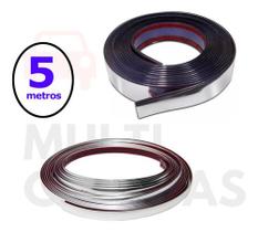 Friso Universal Cromado 25mm - 5 Metros