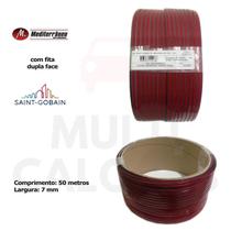 Friso Universal Cromado 7Mm 50 Metros Grade E Parachoque