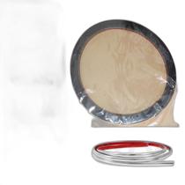 Friso Universal Cromado Flexível 12Mm 5 Metros