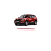 Frisos Das Portas Vermelho Chevrolet Tracker 1.0 Turbo de 2021 a 2022 98551310