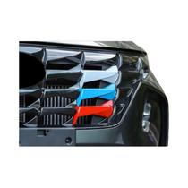 Frisos Decorativos Cromados Para Grade Dianteira ABS Híbrida Hyundai Tucson NX4 2021-2023 Frisos Decorativos Cromados Para Grade Dianteira ABS Híbrida Hyundai Tucson NX4 2021-2023