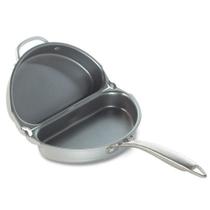 Fritada e omelete italianas Pan Nordic Ware, 21 cm, antiaderente Fritada e omelete italianas Pan Nordic Ware, 21 cm, antiaderente