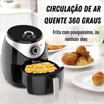 Fritadeir elétrica Sem Óleo Air Fryer 3,8 Litros 110V-220V Fritadeir elétrica Sem Óleo Air Fryer 3,8 Litros 110V-220V