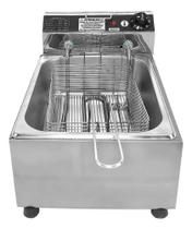 Fritadeira 1 Cuba 5L Elétrica 220v Fritadeira 1 Cuba 5L Elétrica 220v
