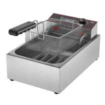 Fritadeira 1 Cuba Elétrico 3 Litros Frce3 Metalcubas 220v Fritadeira 1 Cuba Elétrico 3 Litros Frce3 Metalcubas 220v