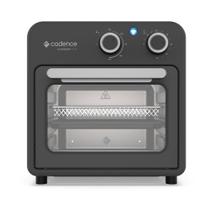 Fritadeira 10L Cadence Classicook Forno e Fryer 2 em 1 FRT700 Preto 127V Fritadeira 10L Cadence Classicook Forno e Fryer 2 em 1 FRT700 Preto 127V