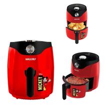 Fritadeira 110V Air Fryer Mallory Mickey Mouse Vermelha 127V