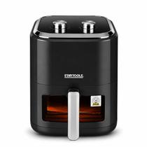 Fritadeira 5l Preta Eletrica 1350W 127v Air Fryer Panela Fritadeira 5l Preta Eletrica 1350W 127v Air Fryer Panela