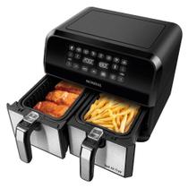 Fritadeira 8L Air Fryer Dual AFD01 Mondial Preto 127V