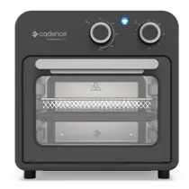 Fritadeira 9L Cadence Classicook Forno E Fryer 2 Em 1 220V