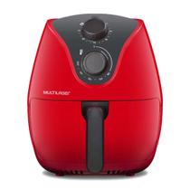 Fritadeira a Ar AirFryer 4l Vermelha 220v - 1500w Com Grade - CE084