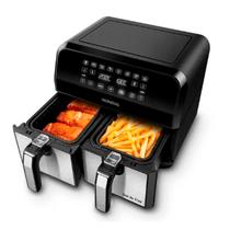 Fritadeira a Ar AirFryer Dual Com Duplo Cesto 8L AFD01BI 220V Mondial