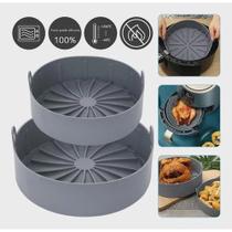 Fritadeira a ar reutiliz vel e tapete de silicone para micro-ondas 16*7 cm Fritadeira a ar reutiliz vel e tapete de silicone para micro-ondas 16*7 cm