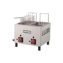 Fritadeira A Gás 2X 3 Litros F2Ag Croydon Fritadeira A Gás 2X 3 Litros F2Ag Croydon