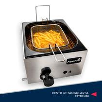 Fritadeira a Gás 5 Litros Profissional Doméstica Industrial Cuba Esmaltada Fryer Chef Fritadeira a Gás 5 Litros Profissional Doméstica Industrial Cuba Esmaltada Fryer Chef