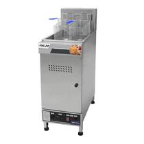 Fritadeira a Gás Industrial Metvisa 20 Litros Em Inox 2 cestos Fig20