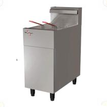 Fritadeira a Gas Total Inox Zona Fria 20 LT Skymsen Bivolt