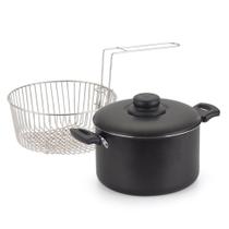 Fritadeira AA 20cm Panela 2 em 1, com Cesto - NACIONAL Fritadeira AA 20cm Panela 2 em 1, com Cesto - NACIONAL