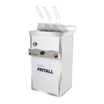 Fritadeira Água e Óleo A Gás Venâncio 30 litros Alta Pressão 3 Cestos FAOAP-30