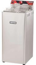 Fritadeira Água e Óleo Elétrica 15 Litros 5000w FA25 Croydon