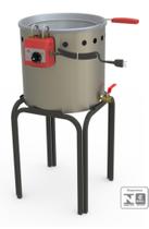 Fritadeira Água e Óleo PR90E Tacho Fritador Elétrico 127v - Progás