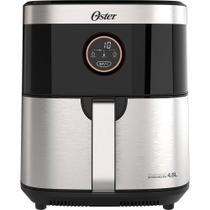 Fritadeira Air Frayer Oster OFRT660 4,8L 1500W Black Inox