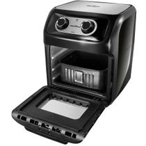 Fritadeira Air Fry Britânia 12 Litros Oven Preta e Inox BFR2300P 220 Volts