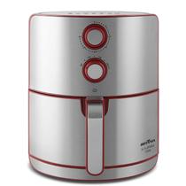 Fritadeira Air Fry Britânia 4,6 Litros Cesto Removível Inox BFR46VI127V Fritadeira Air Fry Britânia 4,6 Litros Cesto Removível Inox BFR46VI127V