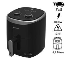 Fritadeira Air Fry Cadence Frt420 Panela Grande 4,2 Litros 1350 Watts 127V