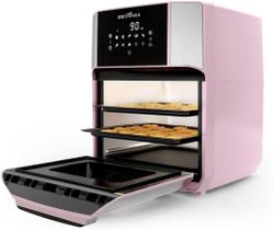 Fritadeira Air Fry E Forno Rosa Inox Britânia 12 Litros Fritadeira Air Fry E Forno Rosa Inox Britânia 12 Litros