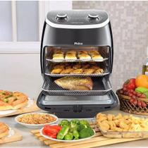 Fritadeira Air Fry Oven Philco Fritadeira e Forno 11 Litros Preta 110v ou 220V