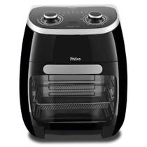 Fritadeira Air Fry Philco 11 Litros Oven Preta PFR2000P - 220 Volts