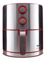 Fritadeira Air Fry Philco Inox Redstone 1500w 4,6l 127v Cor Prata 110v