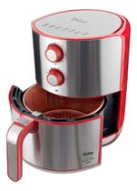 Fritadeira Air Fry Philco Inox Redstone 1500w 4,6l 220v Prata 220v Fritadeira Air Fry Philco Inox Redstone 1500w 4,6l 220v Prata 220v