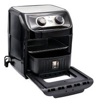 Fritadeira Air fryer 12 Litros A5 Florença Grelha Dupla 1800w Forno Forninho 127v