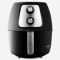 Fritadeira Air Fryer 1500w Bfr21p Preta E Inox Britânia 220v - BRITANIA