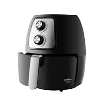 Fritadeira Air Fryer 3 em 1 Sem Óleo Preta 4L Britânia 1500W de Potência