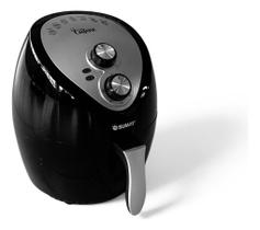 Fritadeira Air Fryer 3,5l Cesto Antiaderente 1200w 127v Preto - SUMAY