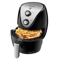 Fritadeira Air Fryer 3,5L Inox Mondial Grande Antiaderente Tamanho Família 110V