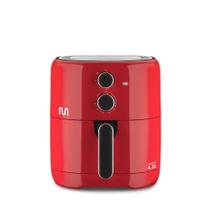Fritadeira Air Fryer 4,2L 1500W Vermelha 127V - CE194 - Multilaser Fritadeira Air Fryer 4,2L 1500W Vermelha 127V - CE194 - Multilaser