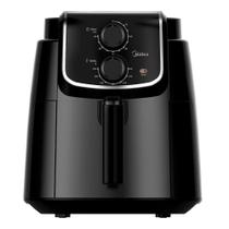 Fritadeira Air fryer 4L GourmetFry cor Preta Midea Fritadeira Air fryer 4L GourmetFry cor Preta Midea