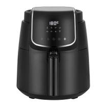 Fritadeira Air fryer 4L GourmetFry Digital cor Preta Midea