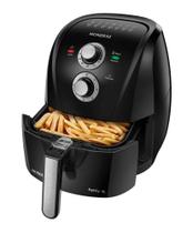 Fritadeira Air Fryer 4L Mondial AFN40LE Preta 127V Fritadeira Air Fryer 4L Mondial AFN40LE Preta 127V