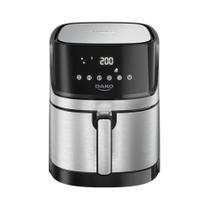 Fritadeira Air Fryer 5 Litros Com Painel Digital Dako Preto 220V