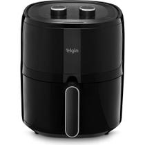 Fritadeira Air Fryer 5L 1700W Preta AFC50 Cesto Removível Space 5 Elgin 110V